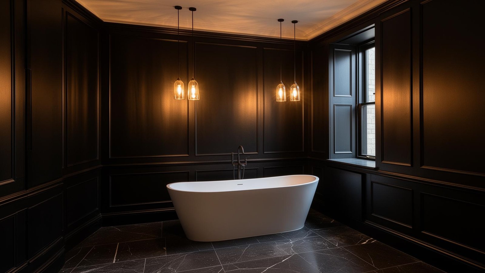 Completed luxury installation