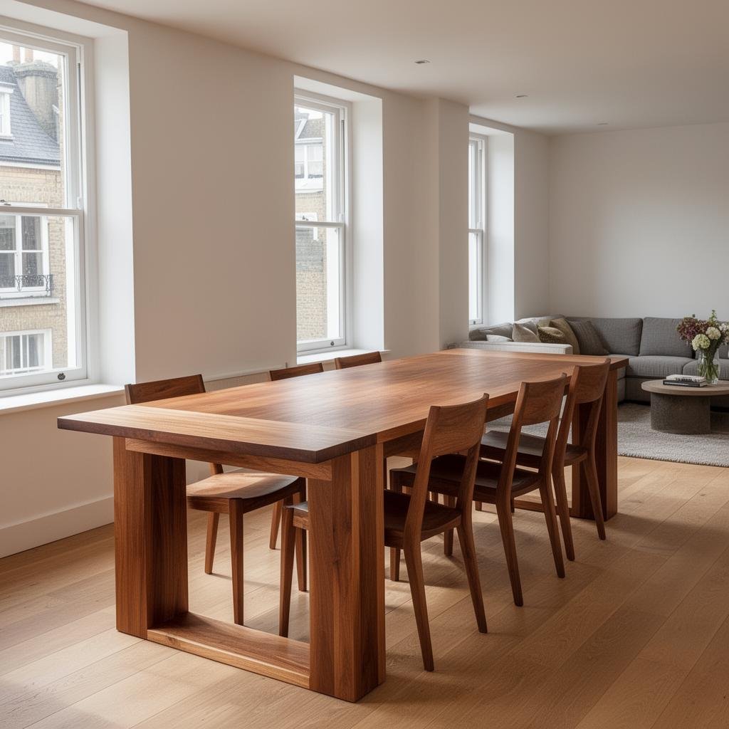 Walnut Dining Table