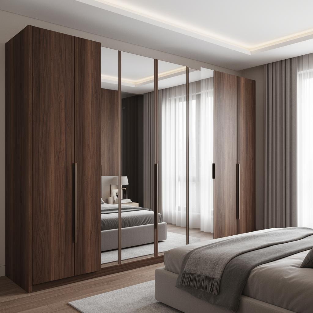 Fitted Wardrobe Suite