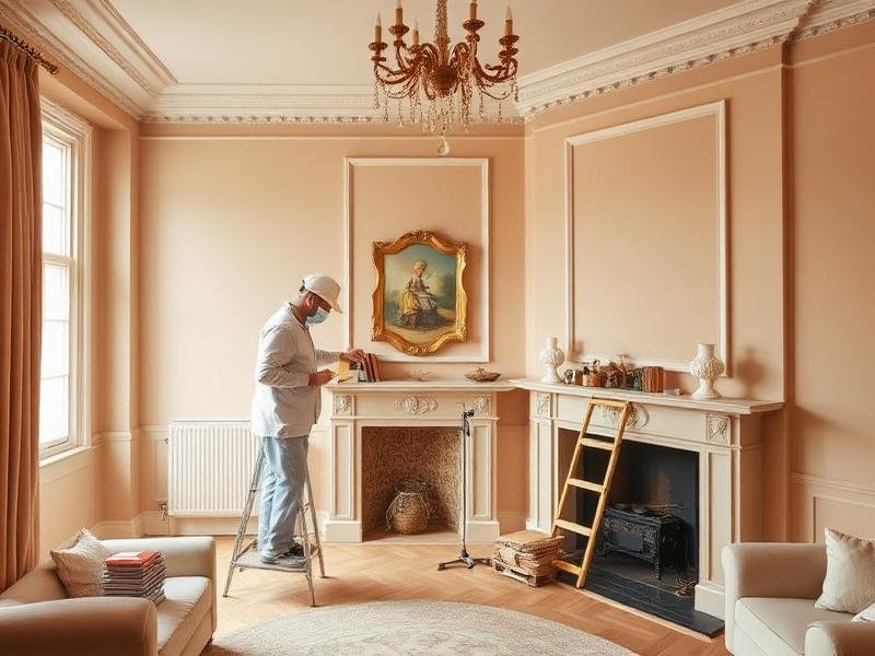 Plastering & Painting