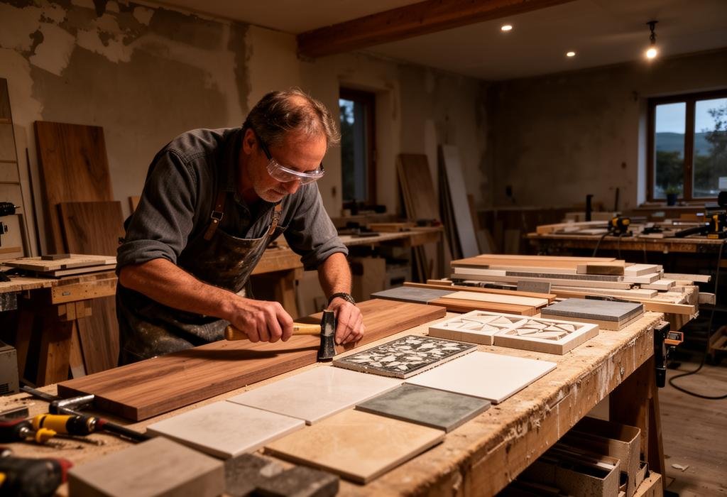 MeloArts craftsman at work